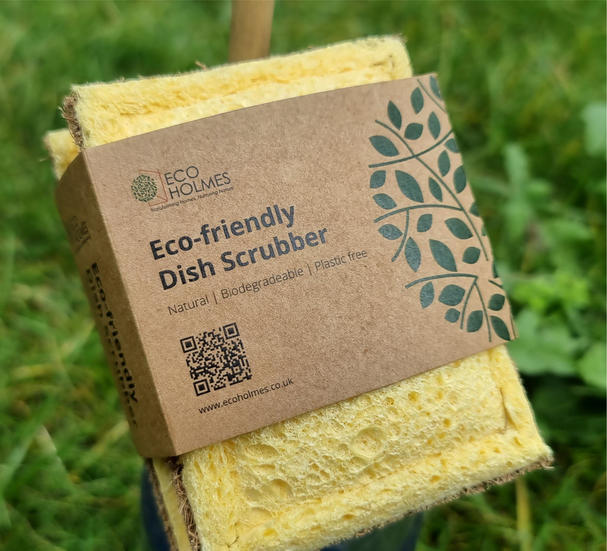 eco dish scrubber