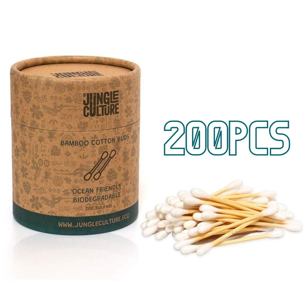 Bamboo Cotton Buds - 200 Pack