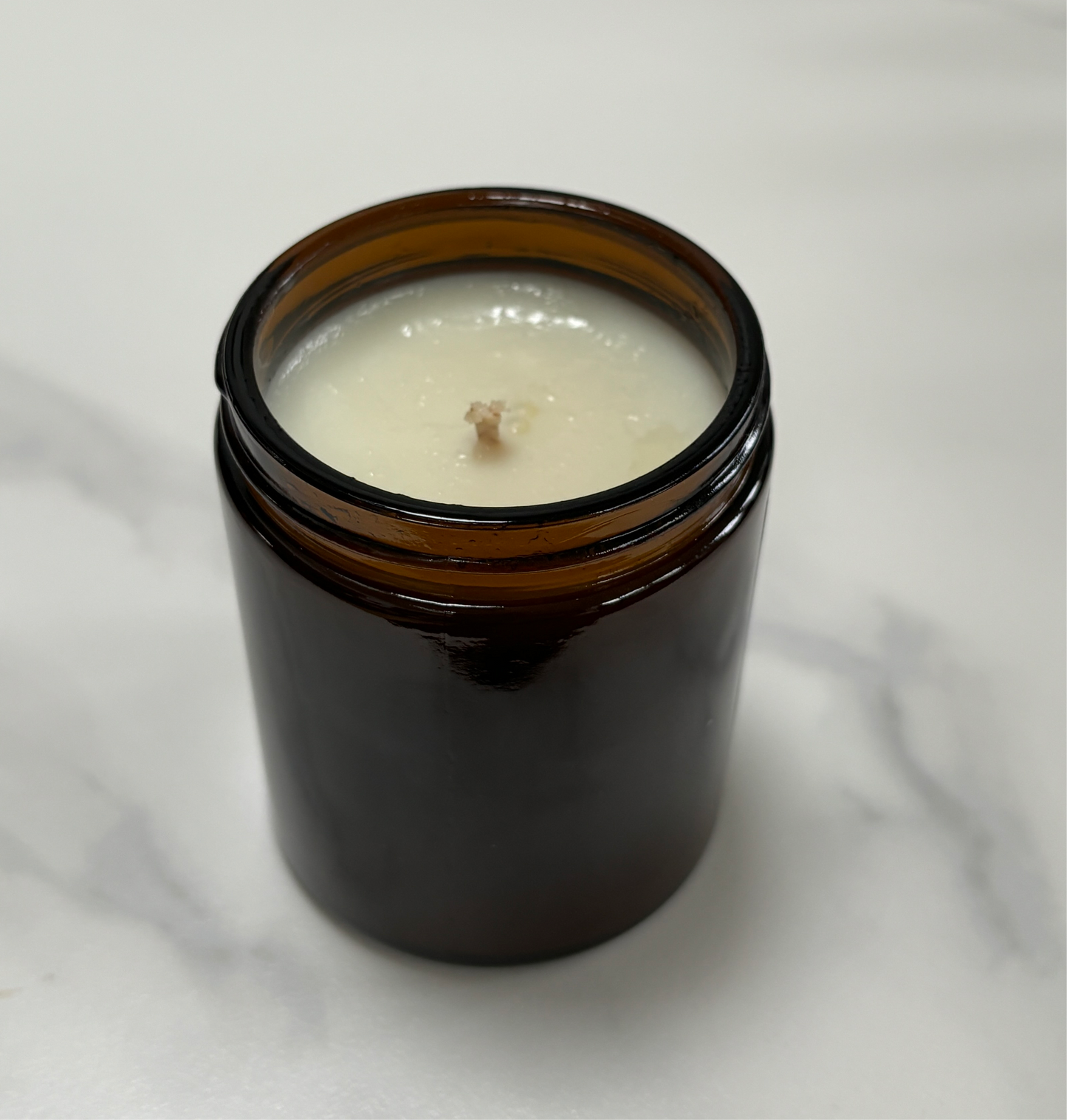 Aromatherapy Essential Oil Blend Throat Chakra Candle