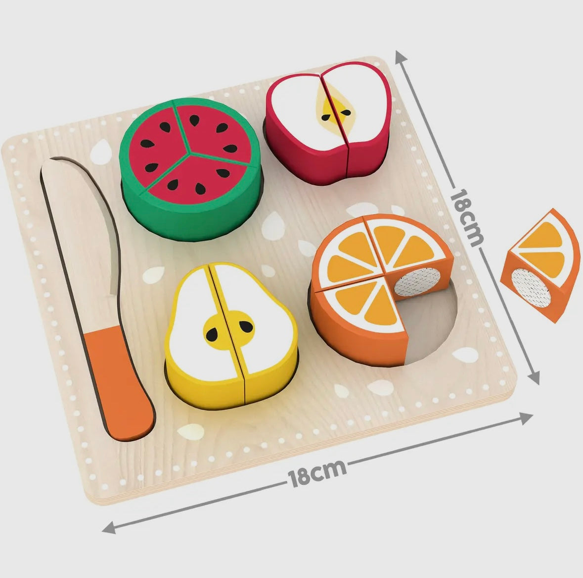 Fruits and Vegetables Puzzle Play set