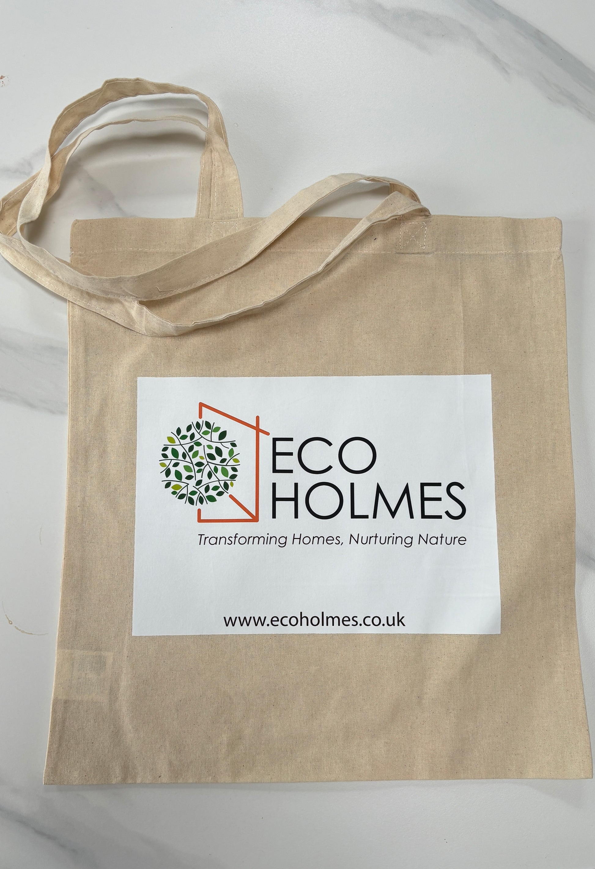 Durable Eco Holmes tote bag featuring a fashionable design, an eco-friendly alternative to plastic bags