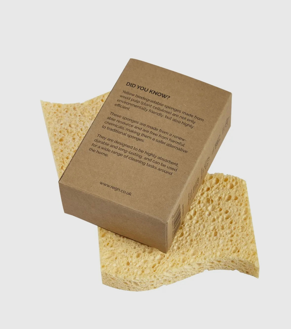 Sustainable Kitchen Sponges - Biodegradable and Gentle for All Cleaning Needs