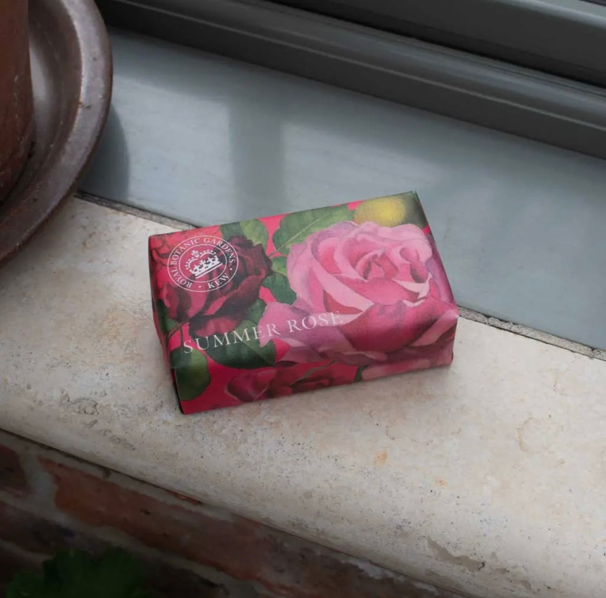 Kew Gardens Summer Rose Soap