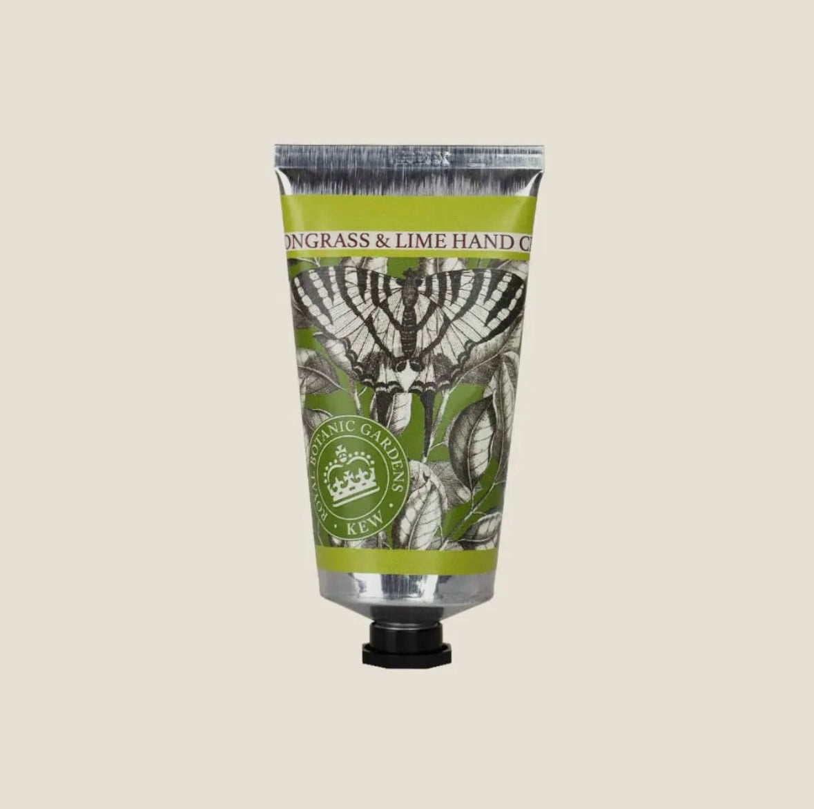 Kew Gardens Lemongrass and Lime Hand cream