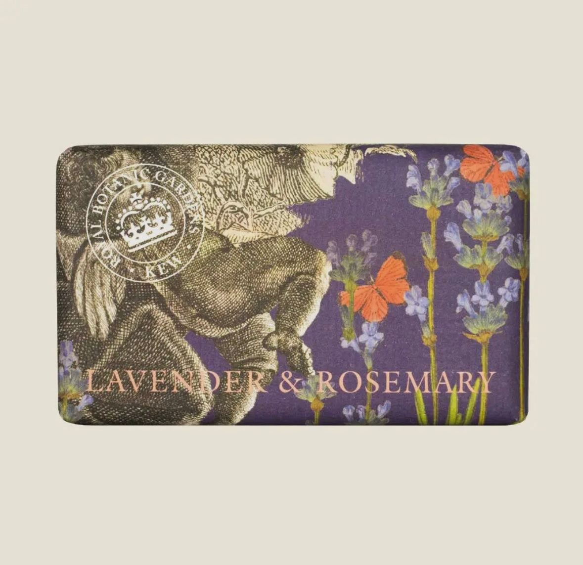 Kew Gardens Lavender & Rosemary Soap