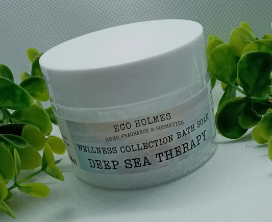 Wellness Collection Bath Epsom Bath Soak- Deep Sea Therapy