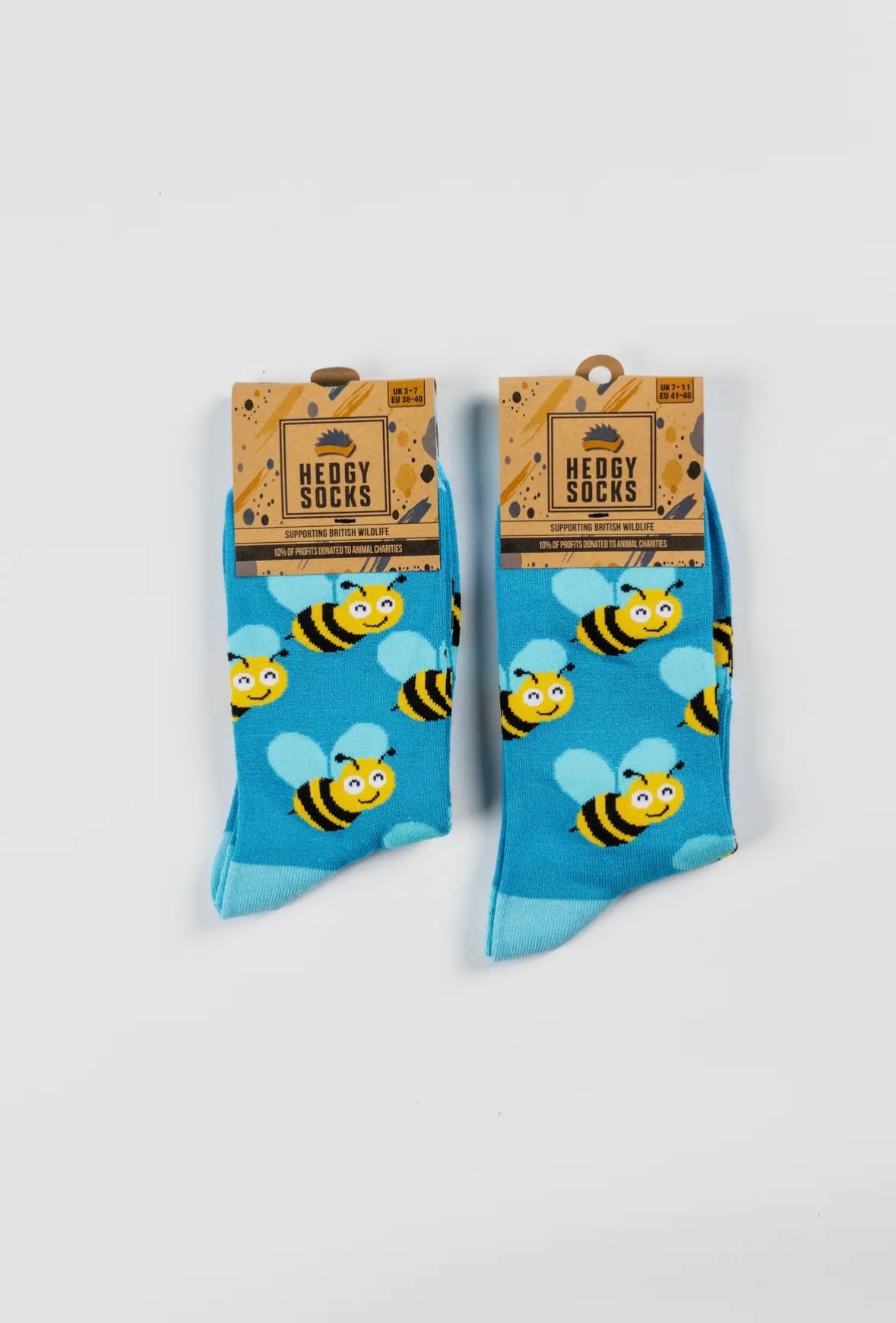 Bamboo Wildlife Socks