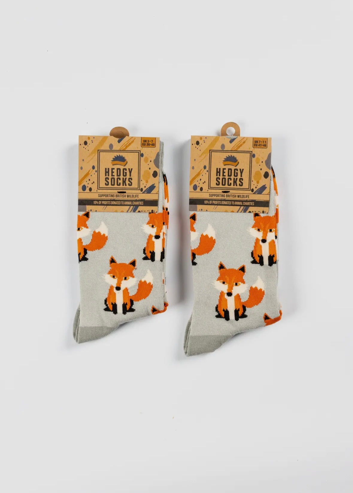 Bamboo Wildlife Socks