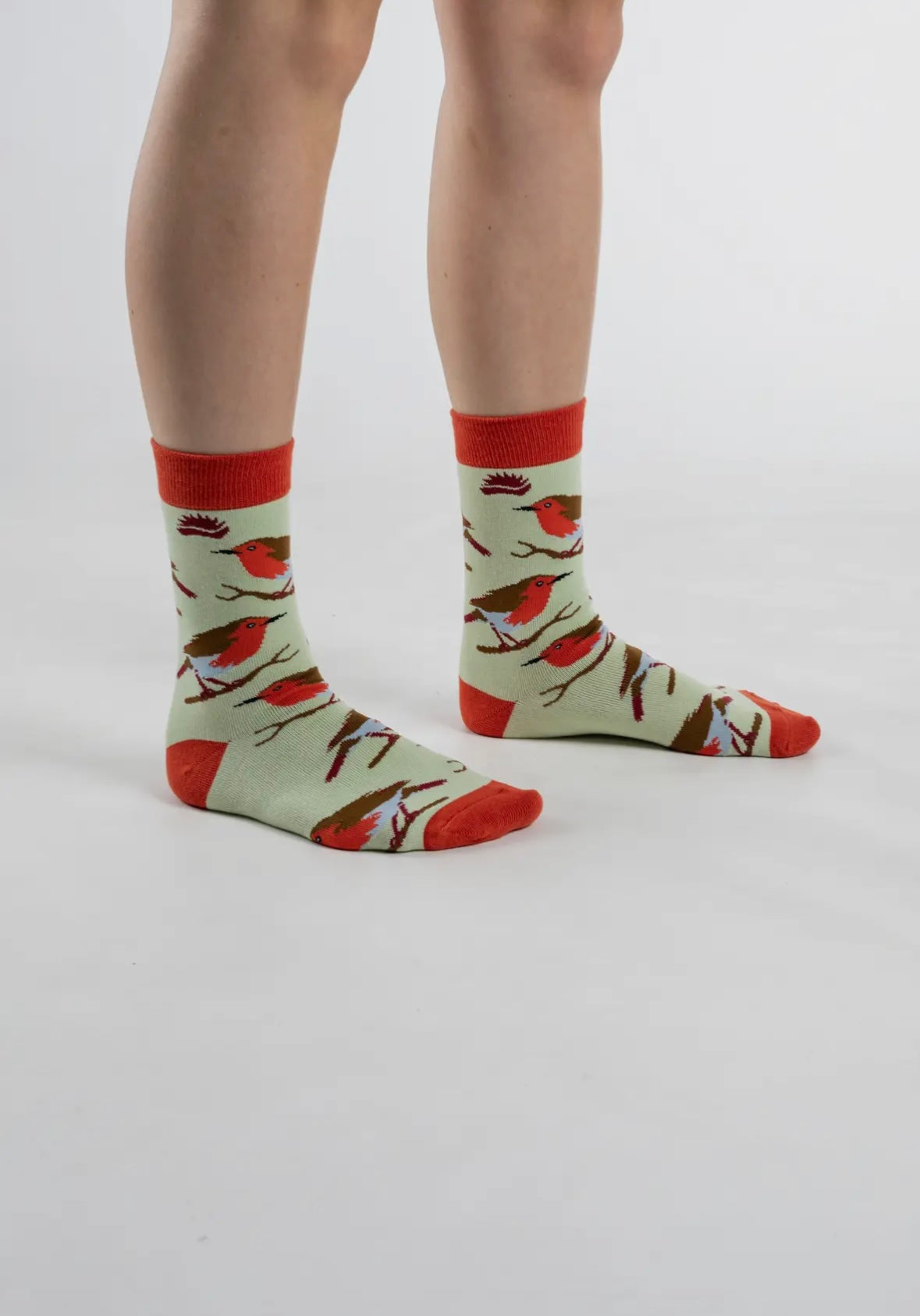 Bamboo Wildlife Socks