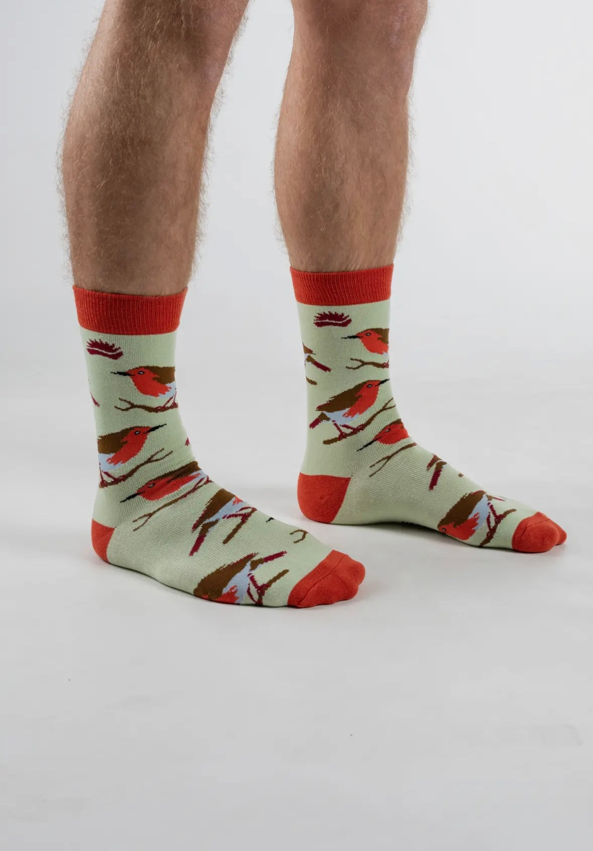 Bamboo Wildlife Socks