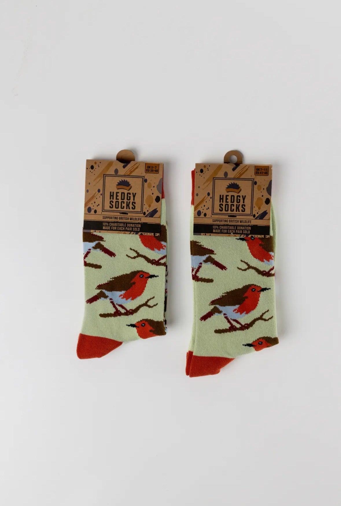 Bamboo Wildlife Socks