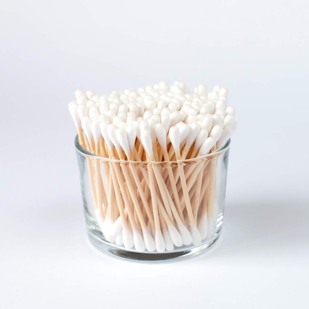 Bamboo Cotton Buds - 200 Pack